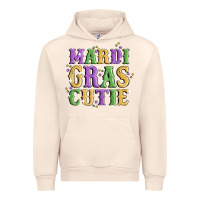 Sandshell mardi gras cutie Urban Hoodie - MaliasSmallBusiness