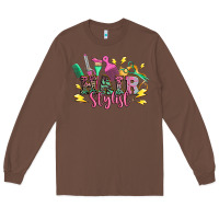 Chestnut hair stylist Long Sleeve Tee - texasbilliewilder