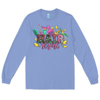 Colony Blue hair stylist Long Sleeve Tee - texasbilliewilder