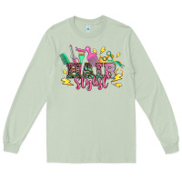 Matcha hair stylist Long Sleeve Tee - texasbilliewilder