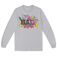 Moon Dust hair stylist Long Sleeve Tee - texasbilliewilder