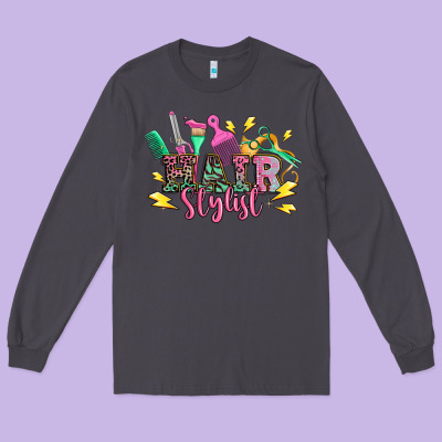 Long Sleeve Tee hair stylist