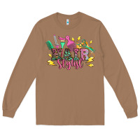 Toasted Coconut hair stylist Long Sleeve Tee - texasbilliewilder