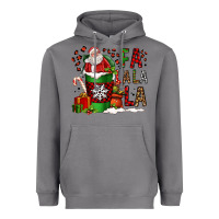 Storm fa la la la la christmas santa claus coffee cup Heavyweight Hoodie - FaDigitalArtStudio