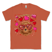 Copper valentine's day toy poodle Classic Tee - RanaPortraitStore