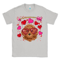Moon Dust valentine's day toy poodle Classic Tee - RanaPortraitStore