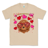 Mushroom valentine's day toy poodle Classic Tee - RanaPortraitStore