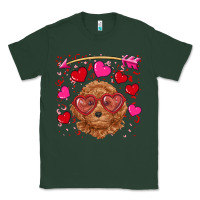 Sports Green valentine's day toy poodle Classic Tee - RanaPortraitStore