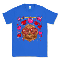 True Royal valentine's day toy poodle Classic Tee - RanaPortraitStore