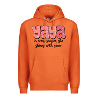 Carrot yaya in every season, she shines with grace Premium Hoodie - MaliasSmallBusiness