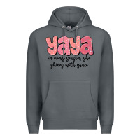 Rock yaya in every season, she shines with grace Premium Hoodie - MaliasSmallBusiness