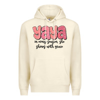 Sandshell yaya in every season, she shines with grace Premium Hoodie - MaliasSmallBusiness