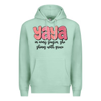Seafoam yaya in every season, she shines with grace Premium Hoodie - MaliasSmallBusiness