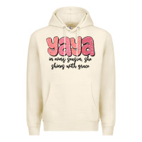 Tofu yaya in every season, she shines with grace Premium Hoodie - MaliasSmallBusiness