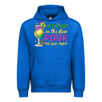 Cobalt if i'm not on the floor pour me one more Urban Hoodie - MaliasSmallBusiness