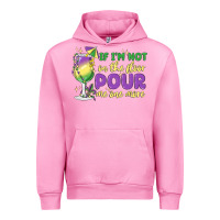 Fuchsia Pink if i'm not on the floor pour me one more Urban Hoodie - MaliasSmallBusiness