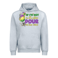 Heather Grey if i'm not on the floor pour me one more Urban Hoodie - MaliasSmallBusiness
