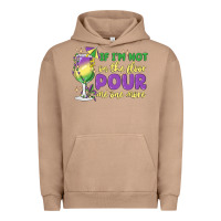 Pigment Burro if i'm not on the floor pour me one more Urban Hoodie - MaliasSmallBusiness