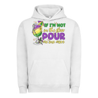 Pigment Lunar Rock if i'm not on the floor pour me one more Urban Hoodie - MaliasSmallBusiness