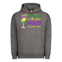Pigment Tornado if i'm not on the floor pour me one more Urban Hoodie - MaliasSmallBusiness