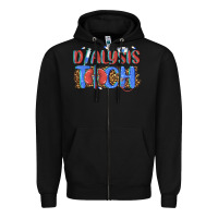 Black dialysis tech Zipper Hoodie - texasbilliewilder