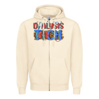 Sandshell dialysis tech Zipper Hoodie - texasbilliewilder