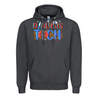 Smoke dialysis tech Zipper Hoodie - texasbilliewilder
