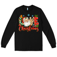 Black love christmas Long Sleeve Tee - Zillion Design Studio
