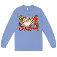 Colony Blue love christmas Long Sleeve Tee - Zillion Design Studio
