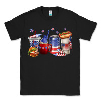 Black 4th of july coffee cups Classic Tee - texasbilliewilder