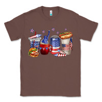 4th Of July Coffee Cups Classic Tee | Teevron