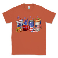 Copper 4th of july coffee cups Classic Tee - texasbilliewilder