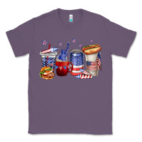 Lavender 4th of july coffee cups Classic Tee - texasbilliewilder