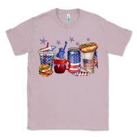 Lilac 4th of july coffee cups Classic Tee - texasbilliewilder
