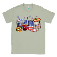 Matcha 4th of july coffee cups Classic Tee - texasbilliewilder