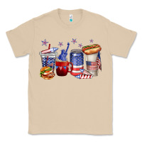 Mushroom 4th of july coffee cups Classic Tee - texasbilliewilder