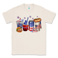 Natural 4th of july coffee cups Classic Tee - texasbilliewilder