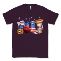 Plum 4th of july coffee cups Classic Tee - texasbilliewilder