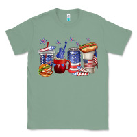 Sage 4th of july coffee cups Classic Tee - texasbilliewilder
