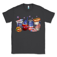 Smoke 4th of july coffee cups Classic Tee - texasbilliewilder