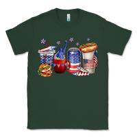 Sports Green 4th of july coffee cups Classic Tee - texasbilliewilder