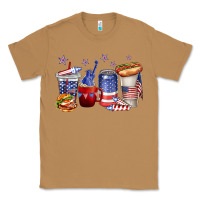 Toasted Coconut 4th of july coffee cups Classic Tee - texasbilliewilder