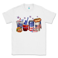 White 4th of july coffee cups Classic Tee - texasbilliewilder