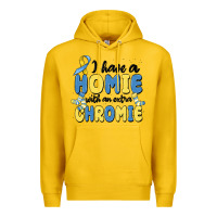 Lemon i have homie with an extra chromie Premium Hoodie - MaliasSmallBusiness
