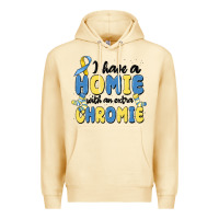 Pina Colada i have homie with an extra chromie Premium Hoodie - MaliasSmallBusiness