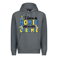 Rock i have homie with an extra chromie Premium Hoodie - MaliasSmallBusiness