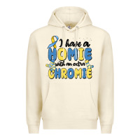 Sandshell i have homie with an extra chromie Premium Hoodie - MaliasSmallBusiness