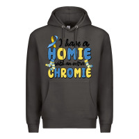 Smoke i have homie with an extra chromie Premium Hoodie - MaliasSmallBusiness
