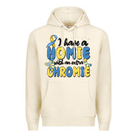 Tofu i have homie with an extra chromie Premium Hoodie - MaliasSmallBusiness