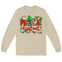 Christmas Medical Assistant Long Sleeve Tee | Teevron